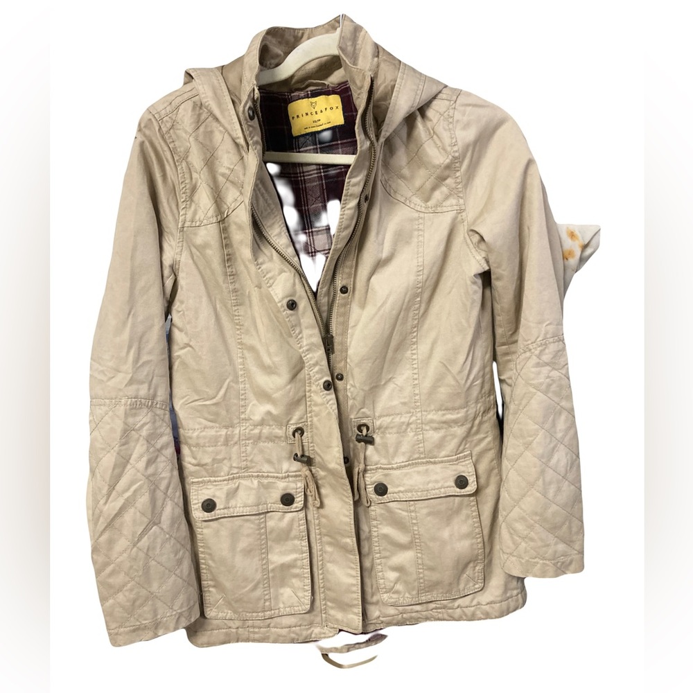 Peter & Fox Beige Jacket.